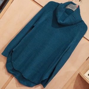 Merona Cowl Neck Tunic Sweater Size M